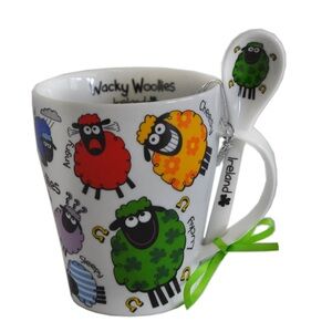 Wacky Woollies Ireland Sheep Mug